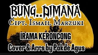 Download lagu BUNG DIMANA Cipt.Ismail Marzuki.(1950  ) Cover & Arrs by Pakde Agus.  @AgusRaharjo-kx5sn mp3