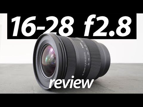 External Review Video Upe2S4KQUbg for Sigma 16-28mm F2.8 DG DN | Contemporary Full-Frame Lens (2022)