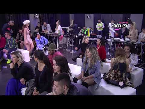 Z4: NG Zadrugovizija - Zerina plače jer je zaboravila tekst pesme  - 03.01.2021.