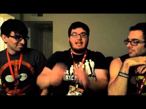 Cardfight! Vanguard: Team Fuzzy Panda Interview