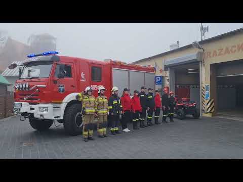 Minuta ciszy. Podczas minuty ciszy, uczciliśmy bohaterskich ratowników Ukrainy, którzy zginęli ...