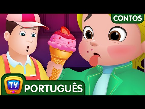 Cussly, o Manhoso (Fussy Cussly) - Histórias De Ninar – ChuChu TV Brazil