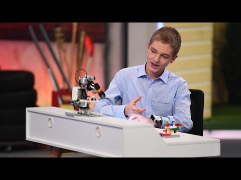 Intelligenter Lampenroboter - Das Ding des Jahres