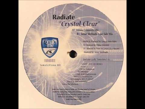 Radiate ‎- Crystal Clear (Miikka Leinonen Mix) [2004]