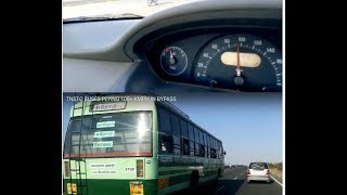 preview picture of video 'TNSTC BUSES DECENT SPEED OF 85+ KMPH IN BYPASS - (COIMBATORE TO ERODE  RASIPURAM) ROUTE'