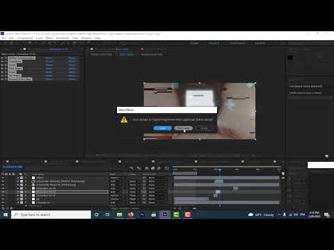 After Effects How To Save Effects Animation Presets