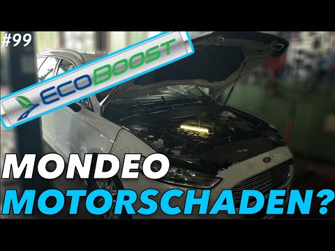 Motorschaden im Mondeo?!🫣😱 - 1.5 EcoBoost