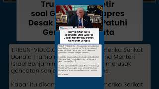 Trump Khawatir Netanyahu Hancurkan Gencatan Senjata, Kirim Wapres untuk Tekan Israel