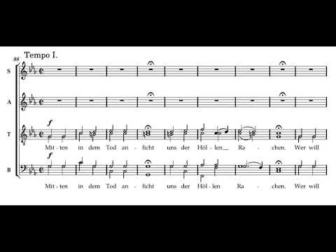 Mendelssohn: Mitten wir im Leben sind - Herreweghe