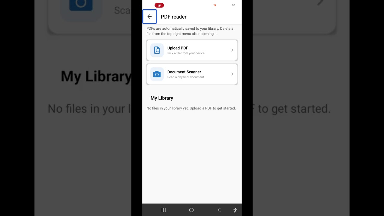 Advance accessible PDF reader useful for blind open all emails numbers websites useful shortcut 