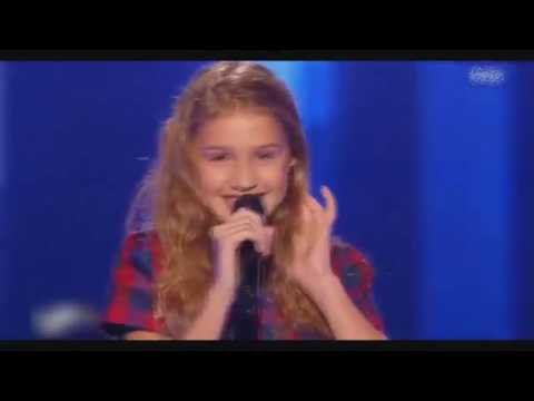 The Voice Kids 2016 HD : La petite Lou enflamme le plateau sur Stromae! 27/8