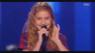 The Voice Kids 2016 HD : La petite Lou enflamme le plateau sur Stromae! 27/8
