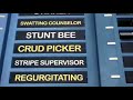 Bee Movie In Reverse In 1 Minute