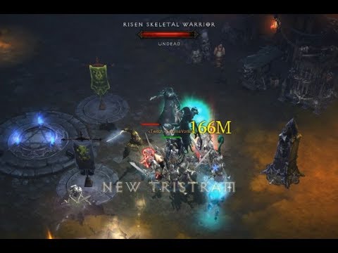 Necro Skeletons turn HOSTILE in town | Diablo 3 glitch