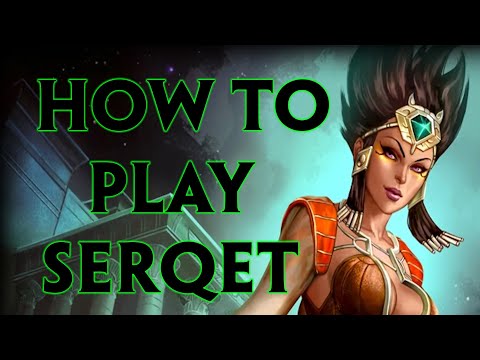 SMITE Serqet Guide Season 10