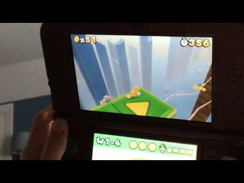 Super Mario 3D Land W1-4 Speedrun - Time: 117