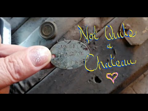 Not Quite A Chateau DIY 64 -  What's in the Chest ? -  Boxes & Trunks in the Attic - and a Delivery