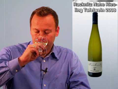 2008er Weingut von Racknitz Nahe Riesling Tafelwein