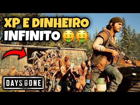 Days Gone: Como Ganhar XP e Dinheiro Infinito Facilmente!!