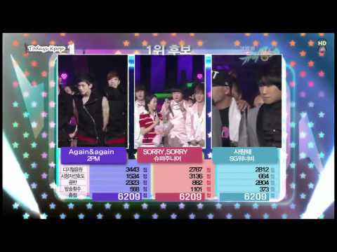 Kpop Winner Interview - 090515 Super Junior & 2pm & SG Wannabe