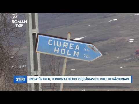 Un sat întreg, terorizat de doi pușcăriași cu chef de răzbunare