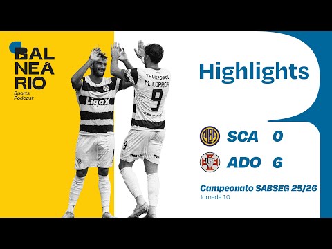 ⚽🔵🟡🆚⚫⚪ HIGHLIGHTS: ALBA vs Ovarense- SABSEG - J10 - 9/11/2025