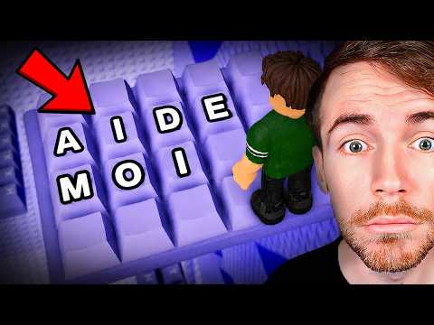 CE JEU ROBLOX ASMR CACHE UN SECRET TERRIFIANT...
