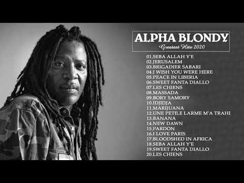 Alpha Blondy  Best Of Alpha Blondy Collection Songs -Greatest Hits Full Album