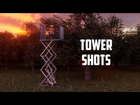 Master Tower Targets with Zachary Kienbaum (3x National Sporting Clays Champion)
