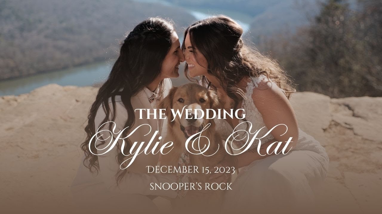 Kylie & Kat wedding film