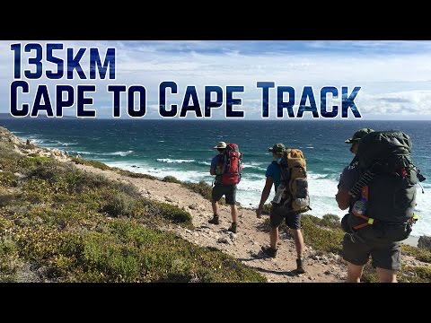 The 135km Cape to Cape Track, WA