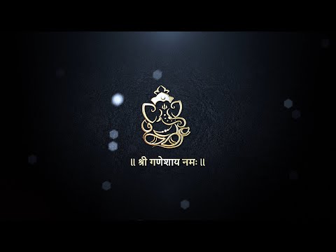 Shree Ganesh Namah Luxury Logo Intro | Dolphin Animation's