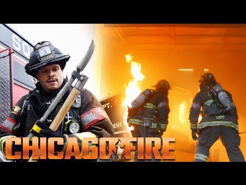 Cruz's NEW Rescue Tool Saves Lives | Chicago Fire