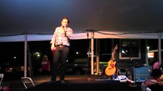 Jeffrey Michaels sings 'Kentucky Rain' Elvis Week 2015