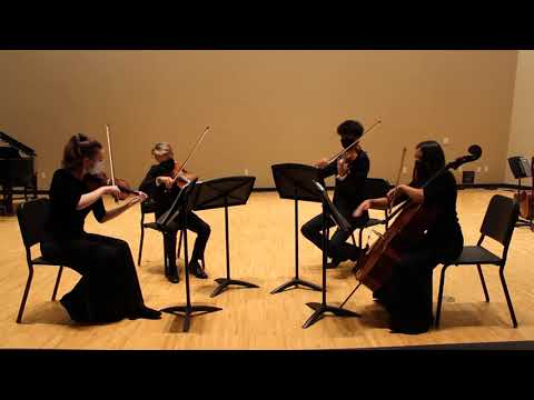 String Quartet in A Minor Op.51, No. 2 Finale: Allegro non assai - Jahannes Brahms