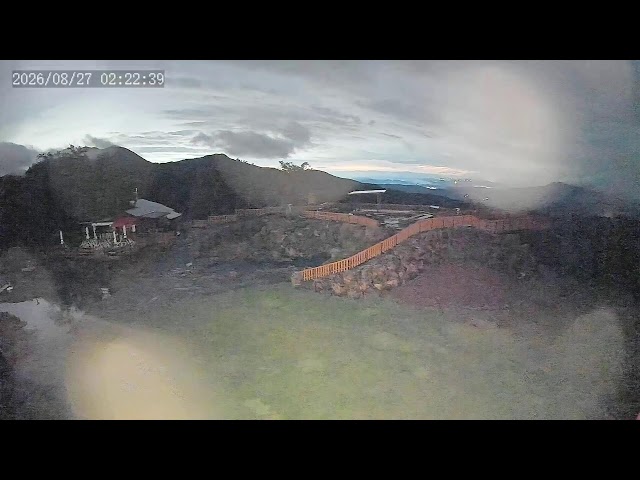 丸沼高原・標高2000ｍのテラス