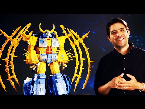 Hasbro Pulse | HasLab Presents: Transformers War For Cybertron -  Unicron Robot Mode
