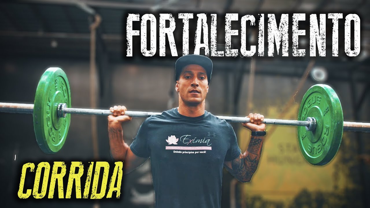 TREINO DE FORTALECIMENTO PARA CORRIDA E TRIATHLON