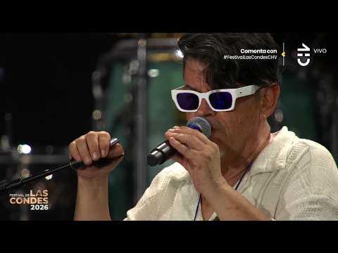 JOE VASCONCELLOS - Presentación Completa  - Festival de Las Condes 2026