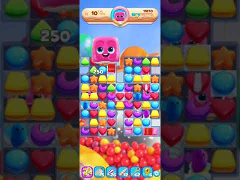 Cookie Jam Blast Level 1114