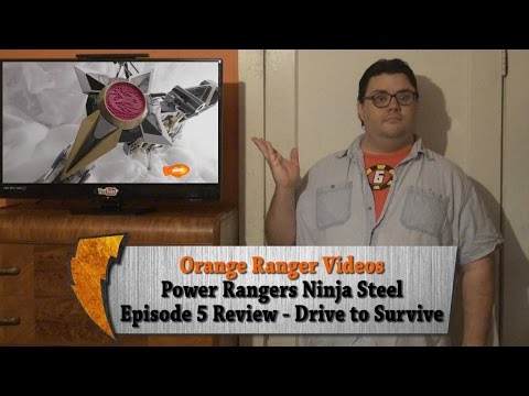 "Drive to Survive" - Power Rangers Ninja Steel Episode 5 Review