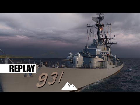 SHERMAN FORREST, brutale SAP im Dauerfeuer! 300k DMG Maschine! - World of Warships | [Replay] [Deu]