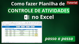 🟢[Excel] How to Create an Activity Control Spreadsheet + To-Do List with Daily Schedule
