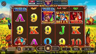 New Game! Wacky Billy (RiverSweeps Sweepstakes game)