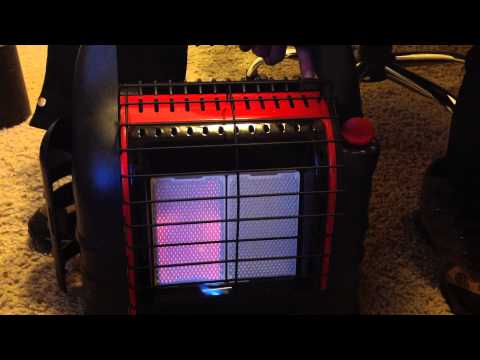 Survival Skills101: Gear Review  The Mr. Heater Big Buddy!