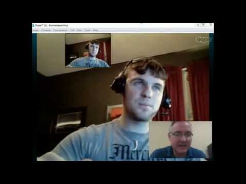 Steeeeeeve- Blue Table Painting