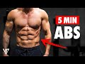 5 Minute Abs | Follow Along