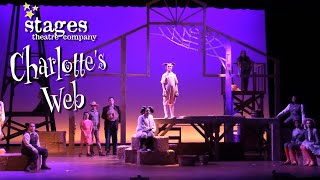 Stages Theatre presents CHARLOTTE’S WEB • Sept 26 - Oct 26, 2025