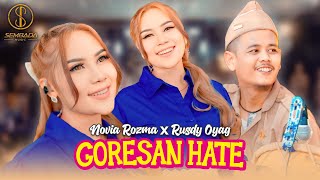 Download lagu GORESAN HATE - NOVIA ROZMA X RUSDY OYAG (Salawasna Tanda Tanya) mp3