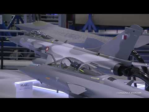 Visite du stand militaire - Salon du Bourget 2019 - Dassault Aviation